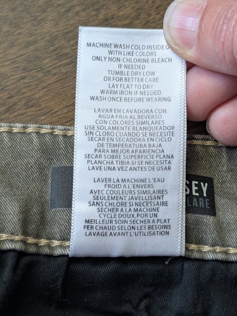 Kut From The Kloth Kelsey High Rise Ankle Flare Pant - Picture 7 of 8